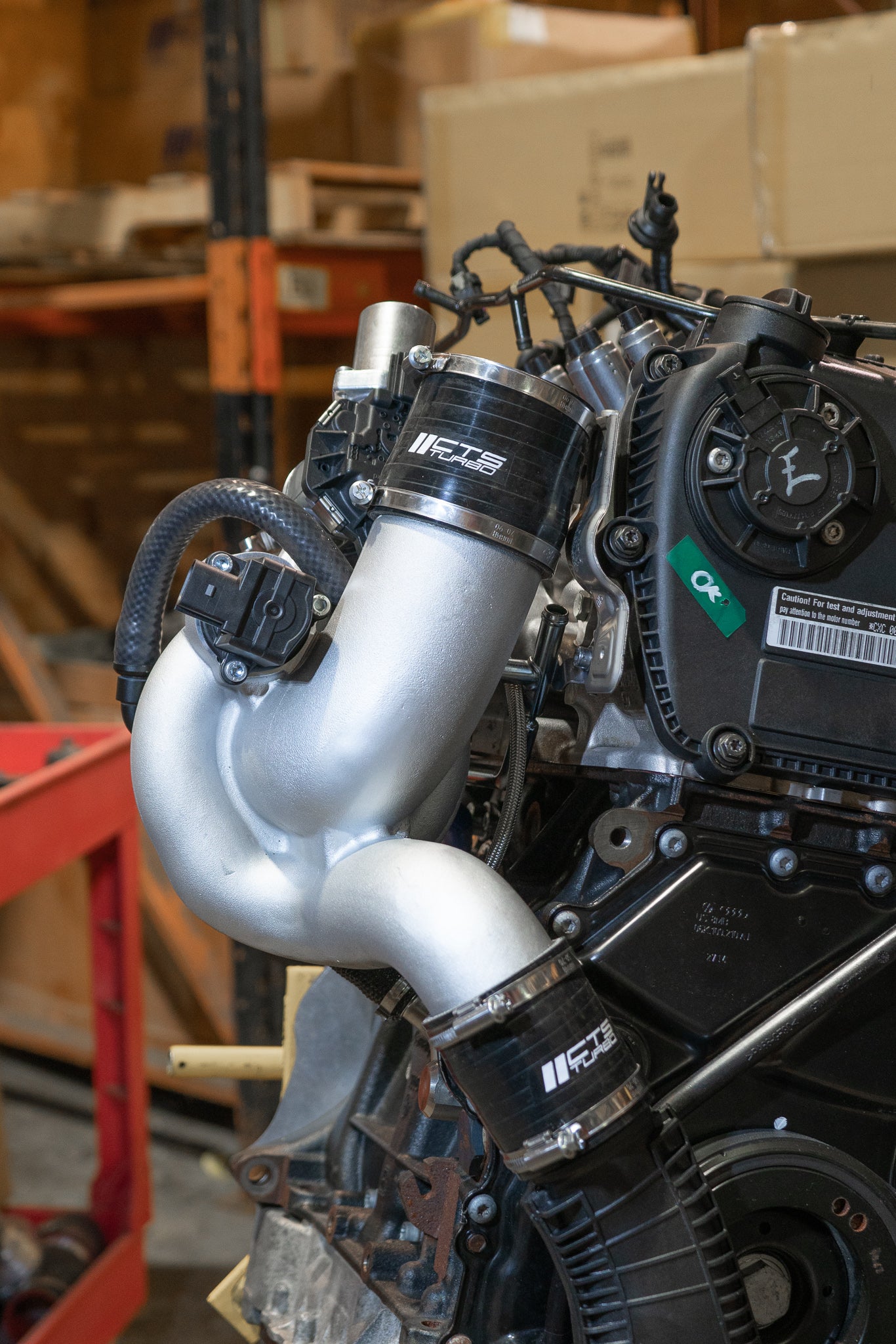 CTS Turbo BOSS Turbocharger TR-2000 for Non-MQB EA888 Gen 3