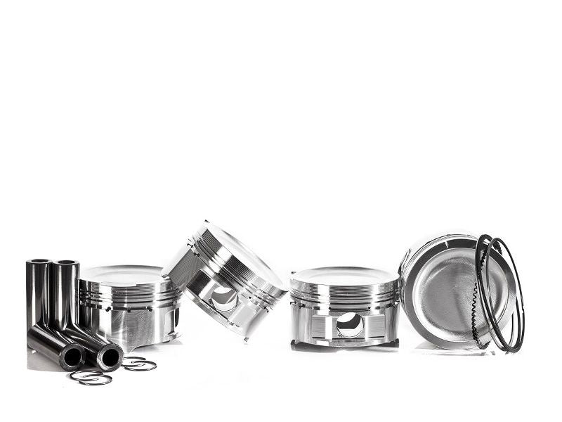 1.8T 20V Stroker Piston Set (83MM, 9:1 CR, 92.8MM Stroke) | Wiseco