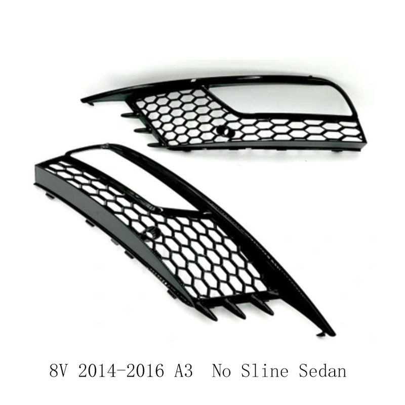 8V RS3 Fog Grilles | Audi 8V A3 non S-Line Sedan | Canadian Auto Performance