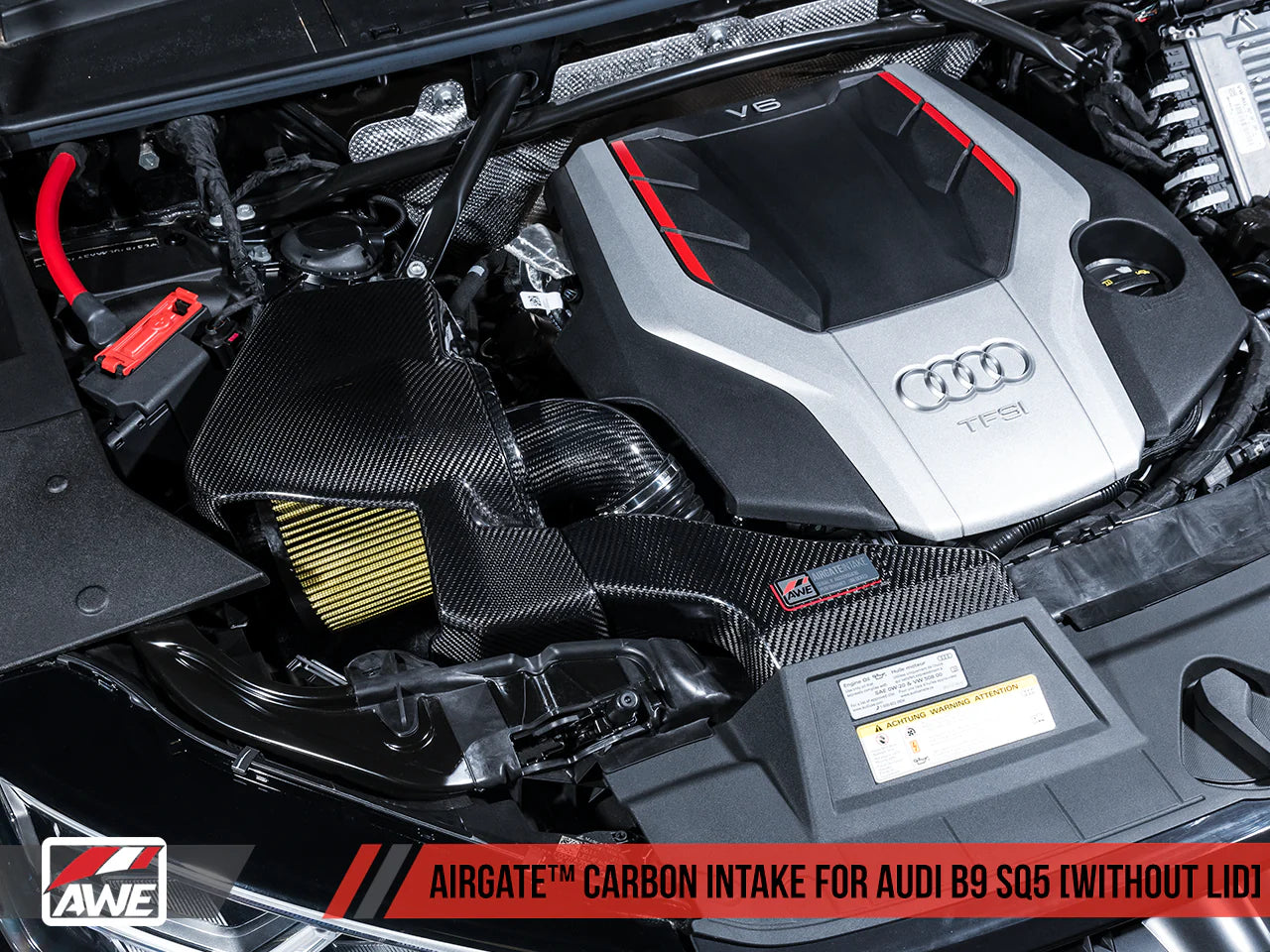 AirGate™ Carbon Intake for Audi B9/B9.5 SQ5