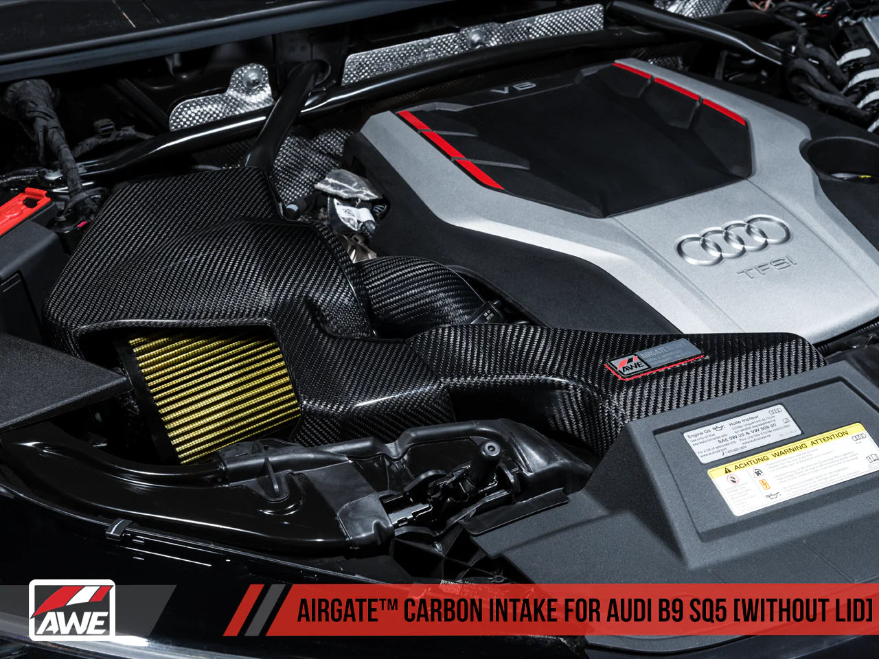 AirGate™ Carbon Intake for Audi B9/B9.5 SQ5
