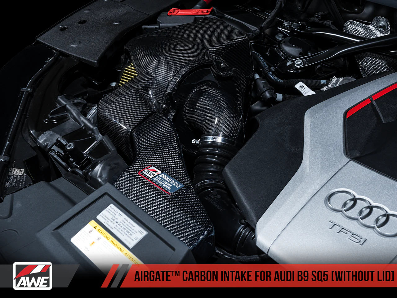 AirGate™ Carbon Intake for Audi B9/B9.5 SQ5