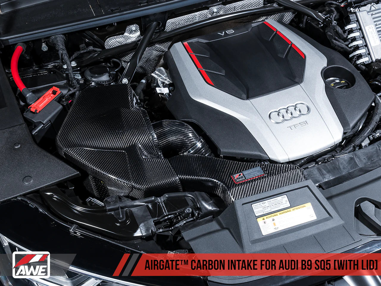 AirGate™ Carbon Intake for Audi B9/B9.5 SQ5