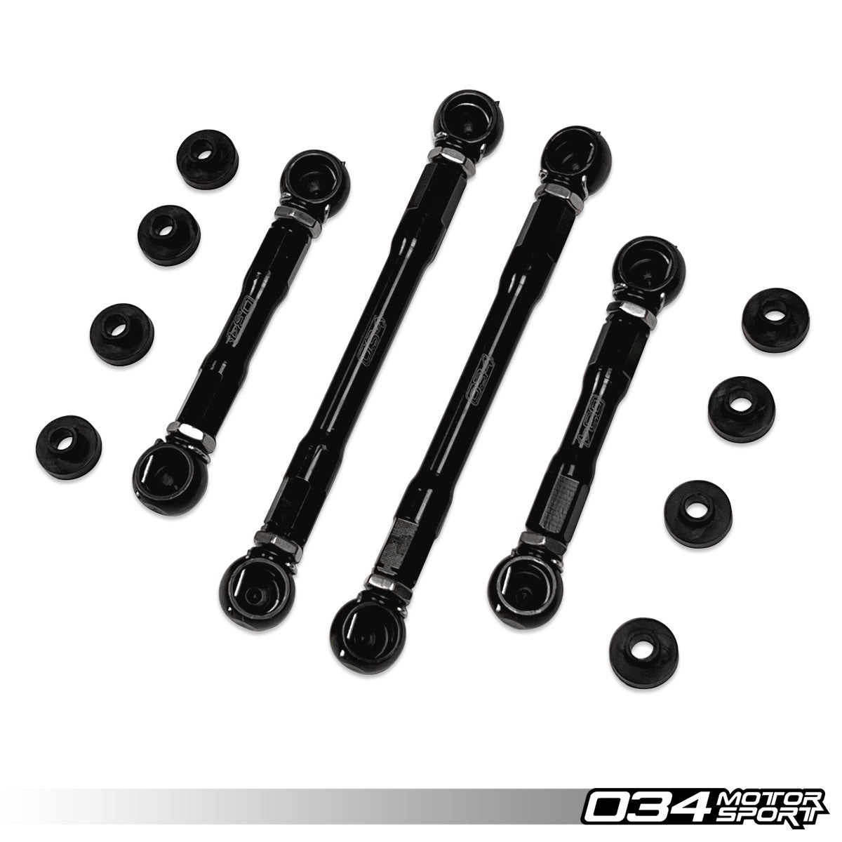 034 Lowering Links for Audi B9/B9.5 SQ5, C8 A6/S6/RS6, C8 A7/S7/RS7, 4M Audi Q7/SQ7, 4M8 Q8/SQ8/RSQ8, E-Tron SUV, w/ Air Suspension
