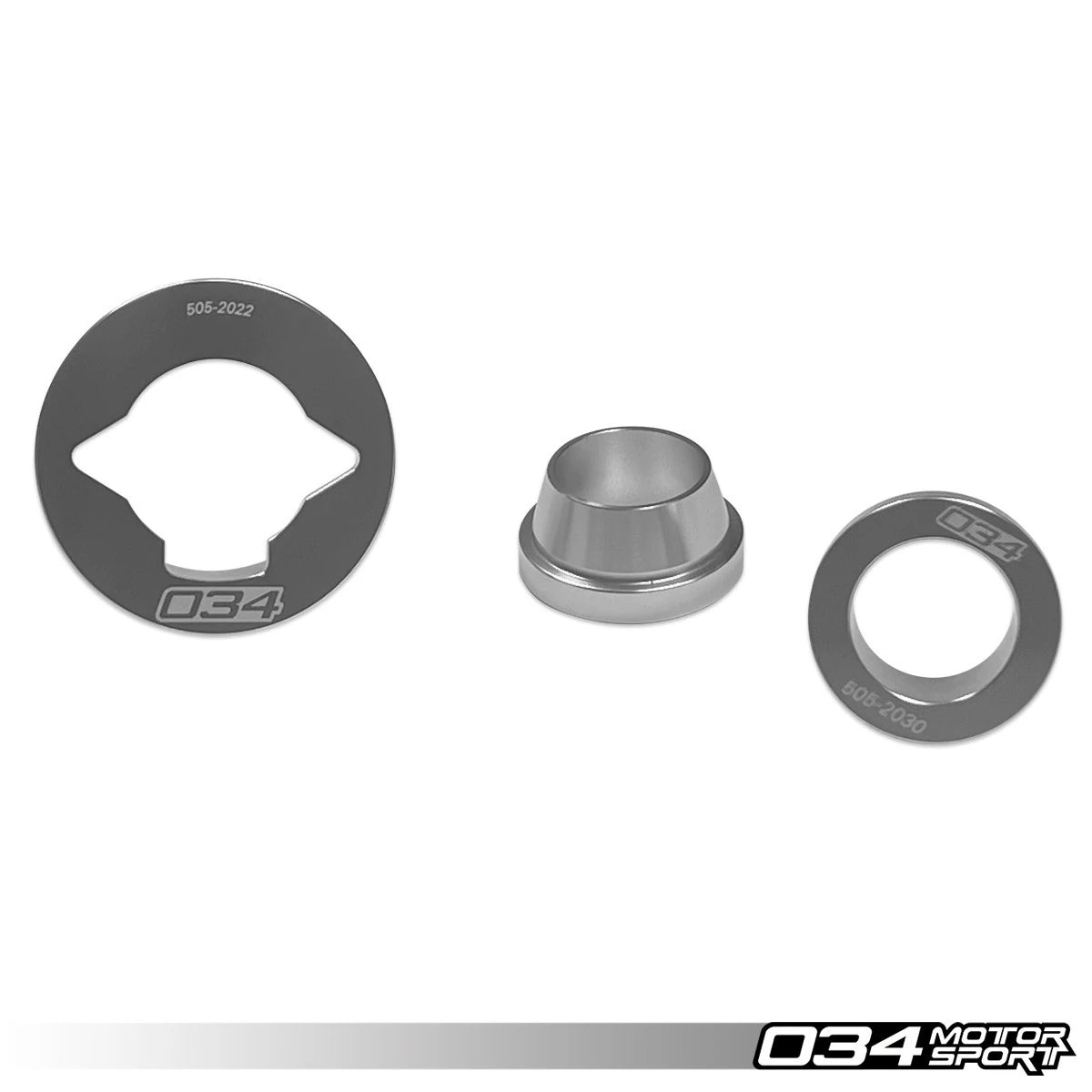 Billet Aluminum Rear Differential Mount Insert Kit for Audi B9/B9.5 Q5/SQ5