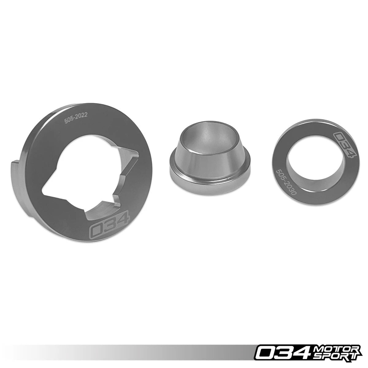 Billet Aluminum Rear Differential Mount Insert Kit for Audi B9/B9.5 Q5/SQ5