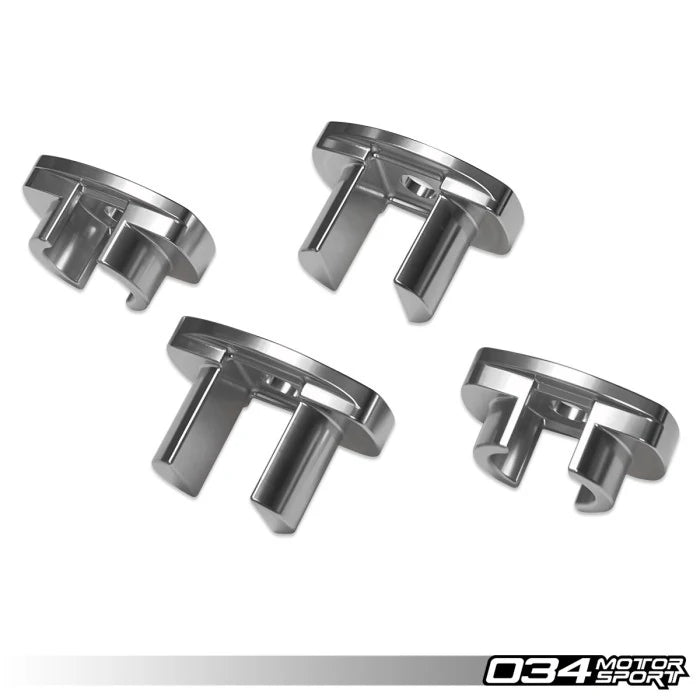 Billet Aluminum Rear Subframe Mount Insert Kit for Audi B9/B9.5 Q5/SQ5
