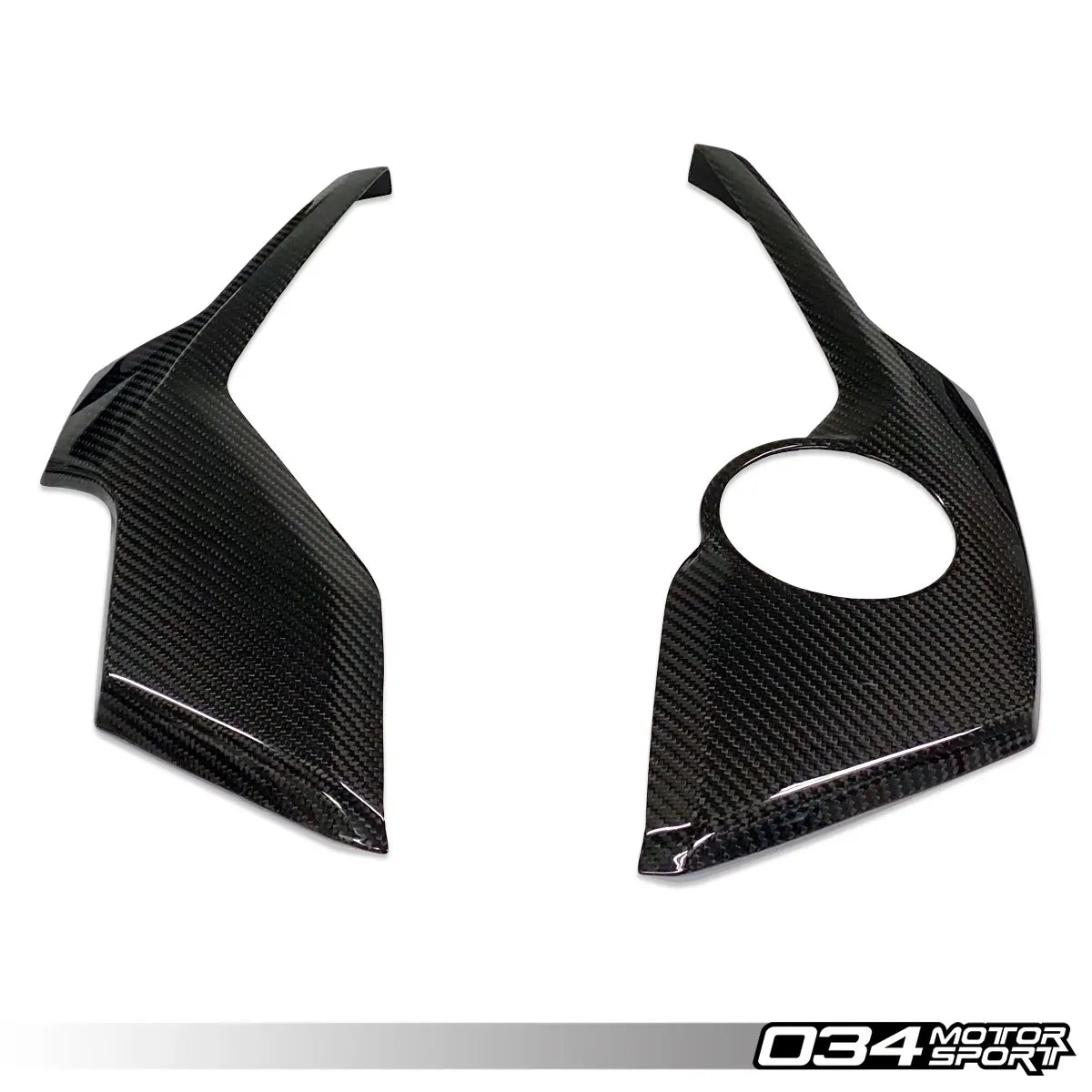 Carbon Fiber Engine Cover for Audi B9 3.0T - A6/A7/S4/S5/SQ5
