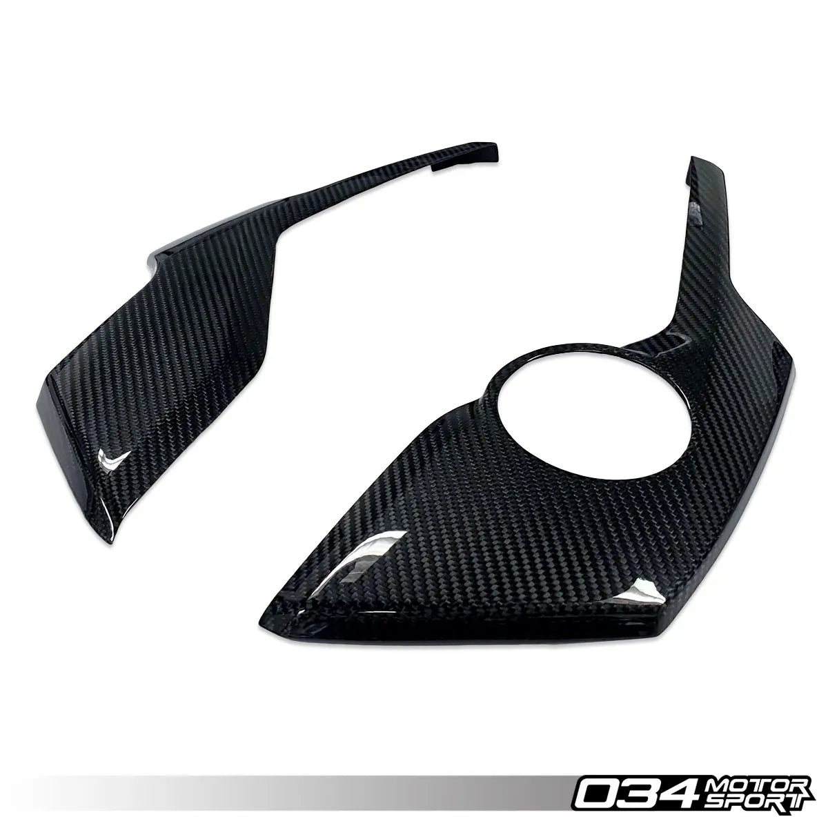 Carbon Fiber Engine Cover for Audi B9 3.0T - A6/A7/S4/S5/SQ5