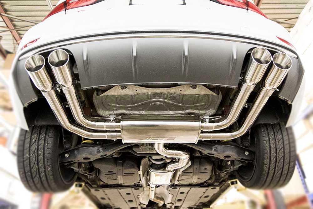Catback | Audi 8V S3 | CTS Turbo