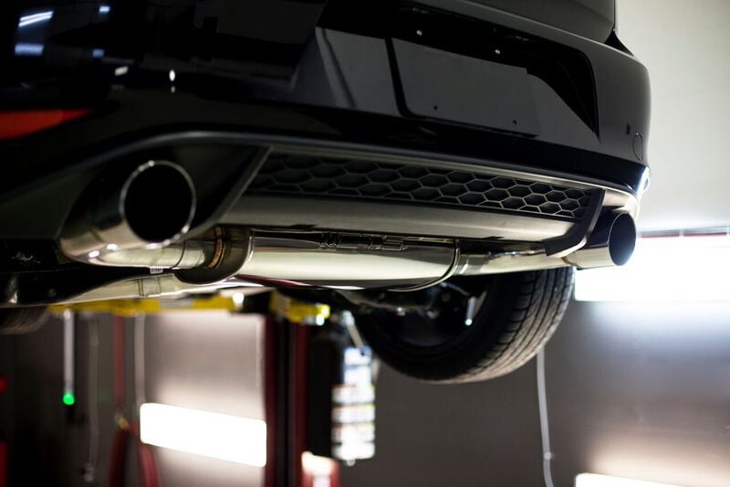 3" Turbo-back Exhaust High-Flow Cat | VW MK7.5 GTI | CTS Turbo