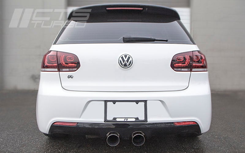 3" Turbo Back Exhaust | VW MK6 Golf R | CTS Turbo