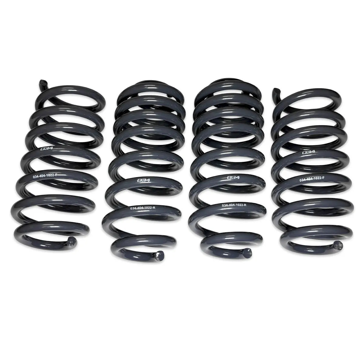 034 Motorsport Lowering Springs for B9/B9.5 SQ5 without Air Suspension
