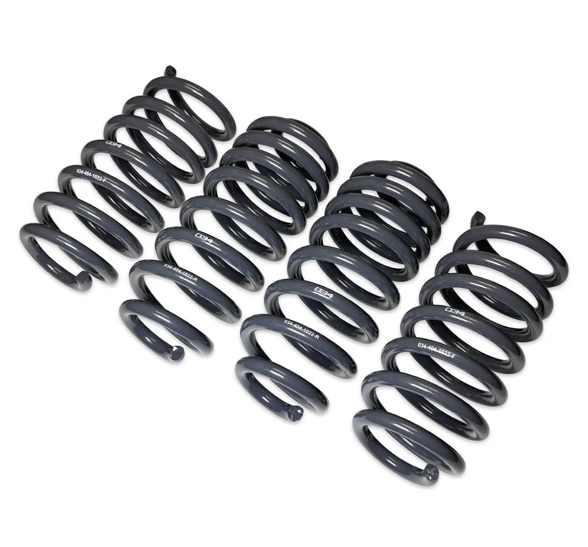 034 Motorsport Lowering Springs for B9/B9.5 SQ5 without Air Suspension