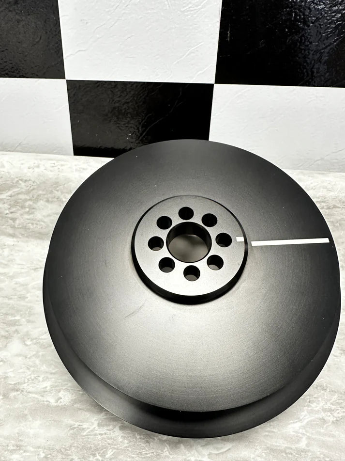 Jackal Motorsports 187mm Lower Pulley Upgrade for Audi S4/S5/SQ5/A6/A7/Q7 3.0T Supercharged