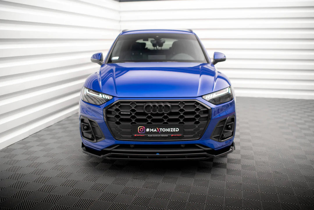Maxton Designs Front Lip Splitter V.1 for Audi B9.5 SQ5/Q5 S-Line