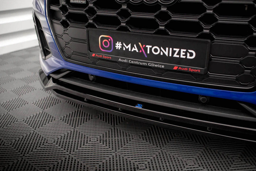 Maxton Designs Front Lip Splitter V.1 for Audi B9.5 SQ5/Q5 S-Line