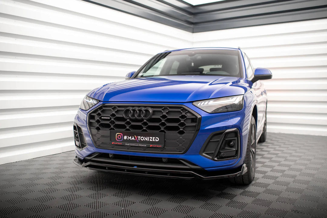 Maxton Designs Front Lip Splitter V.1 for Audi B9.5 SQ5/Q5 S-Line