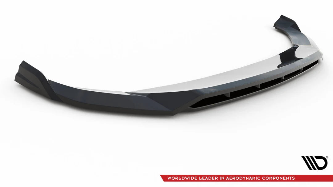 Maxton Designs Front Lip Splitter V.1 for Audi B9.5 SQ5/Q5 S-Line