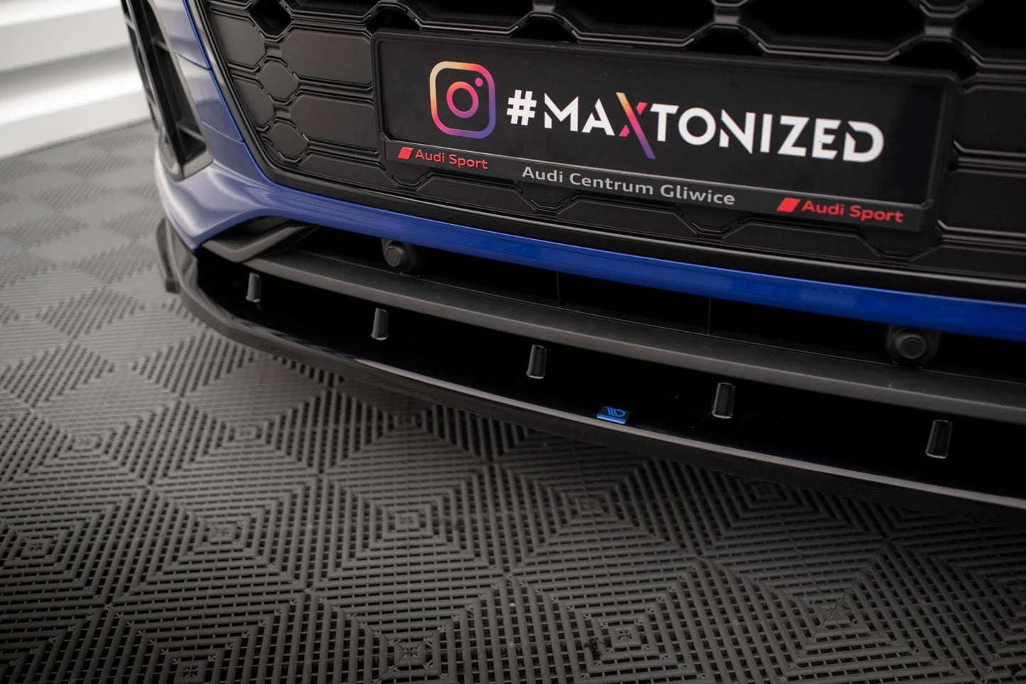 Maxton Designs Front Lip Splitter V.2 for Audi B9.5 SQ5/Q5 S-Line