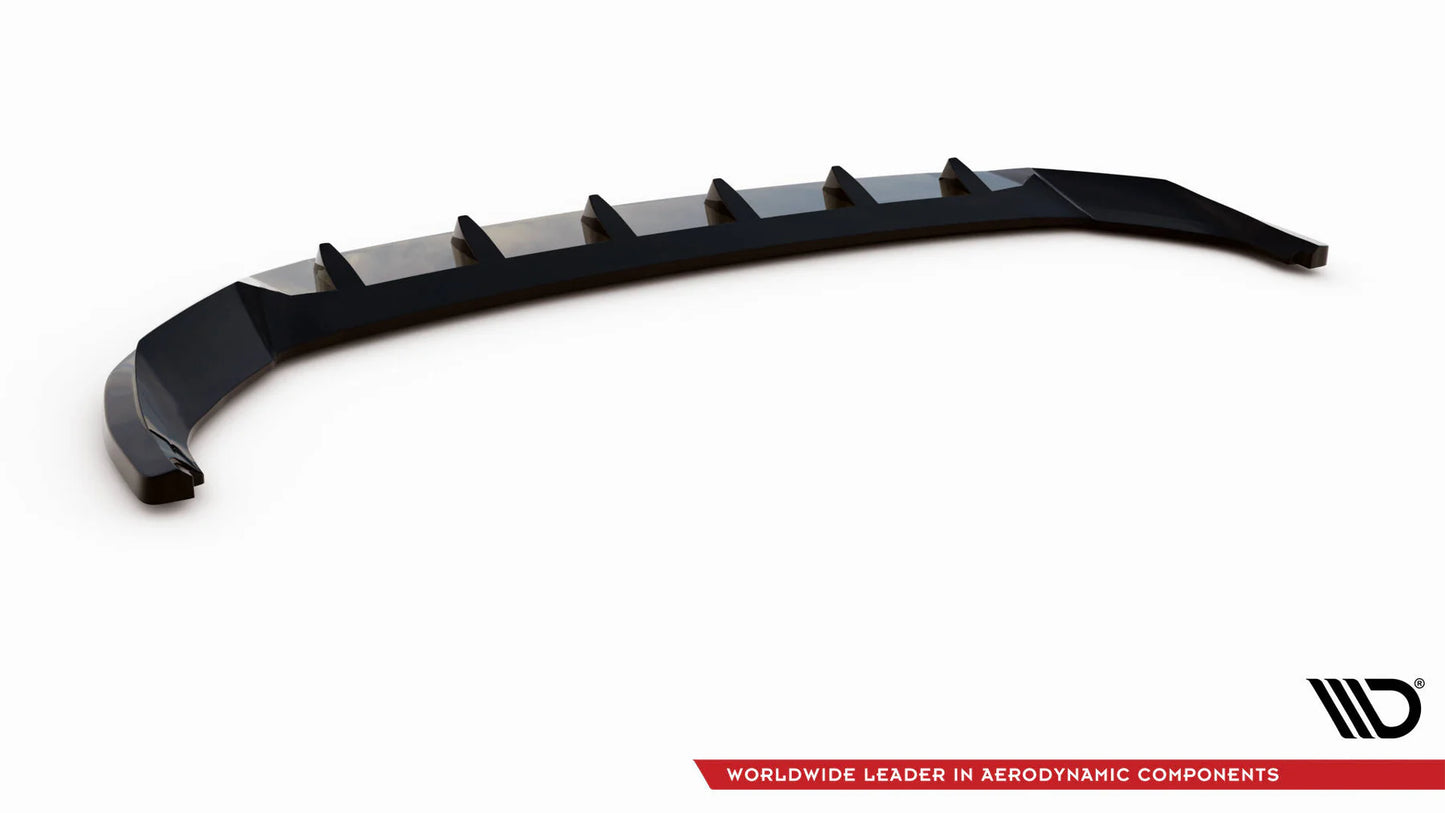 Maxton Designs Front Lip Splitter V.2 for Audi B9.5 SQ5/Q5 S-Line