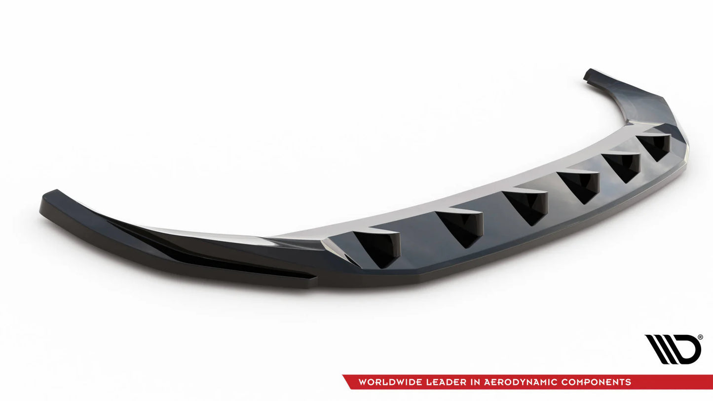 Maxton Designs Front Lip Splitter V.2 for Audi B9.5 SQ5/Q5 S-Line