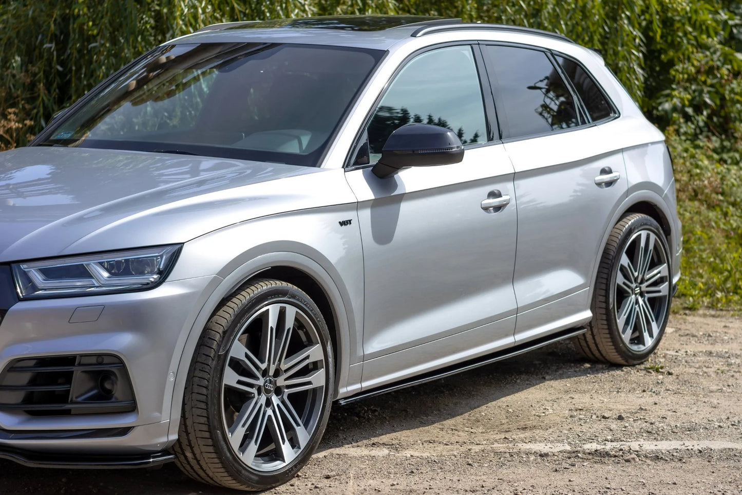 Maxton Designs Side Skirt Diffusers for Audi B9 SQ5/Q5 S-Line MkII