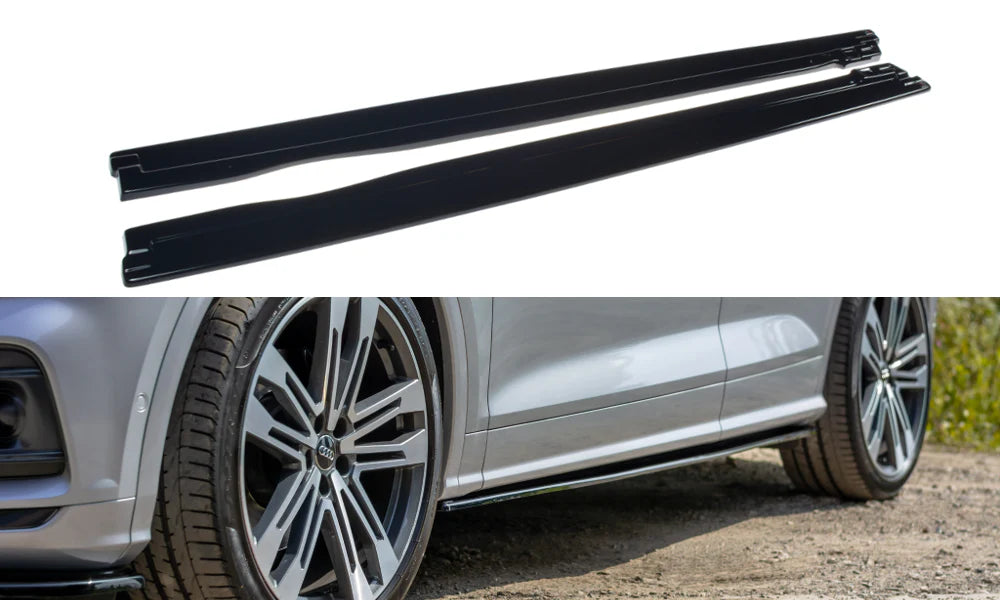Maxton Designs Side Skirt Diffusers for Audi B9 SQ5/Q5 S-Line MkII