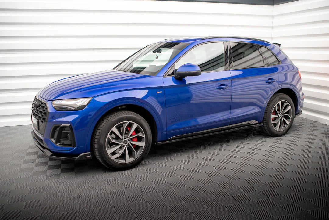 Side Skirt Diffusers for 2021+ Audi SQ5/Q5 S-line