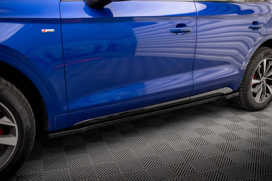 Side Skirt Diffusers for 2021+ Audi SQ5/Q5 S-line