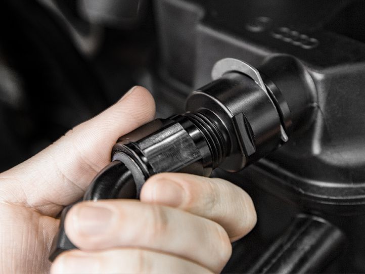 Block Breather Adapter | 2.0T FSI and 2.5L 5 Cyl Engines | Integrated Engineering
