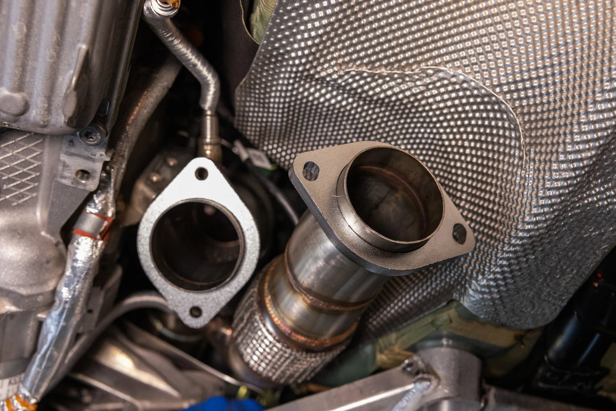Resonated Downpipes | BMW G80 M3 / G82-G83 M4 (S58), G80 M3 and G82/G83 M4 | ARM Motorsports