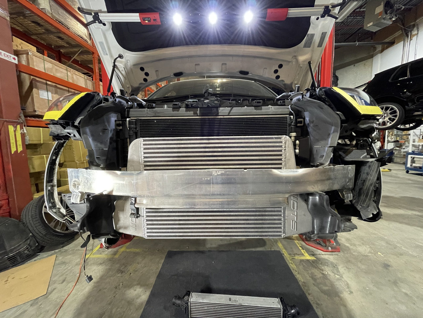 CTS Intercooler for B9/B9.5 SQ5 3.0T