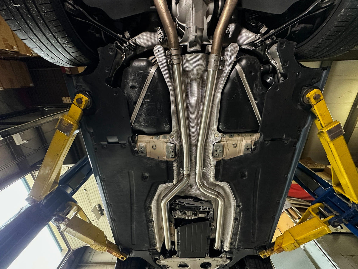 BMW M850i MIDPIPES - ARM Motorsports