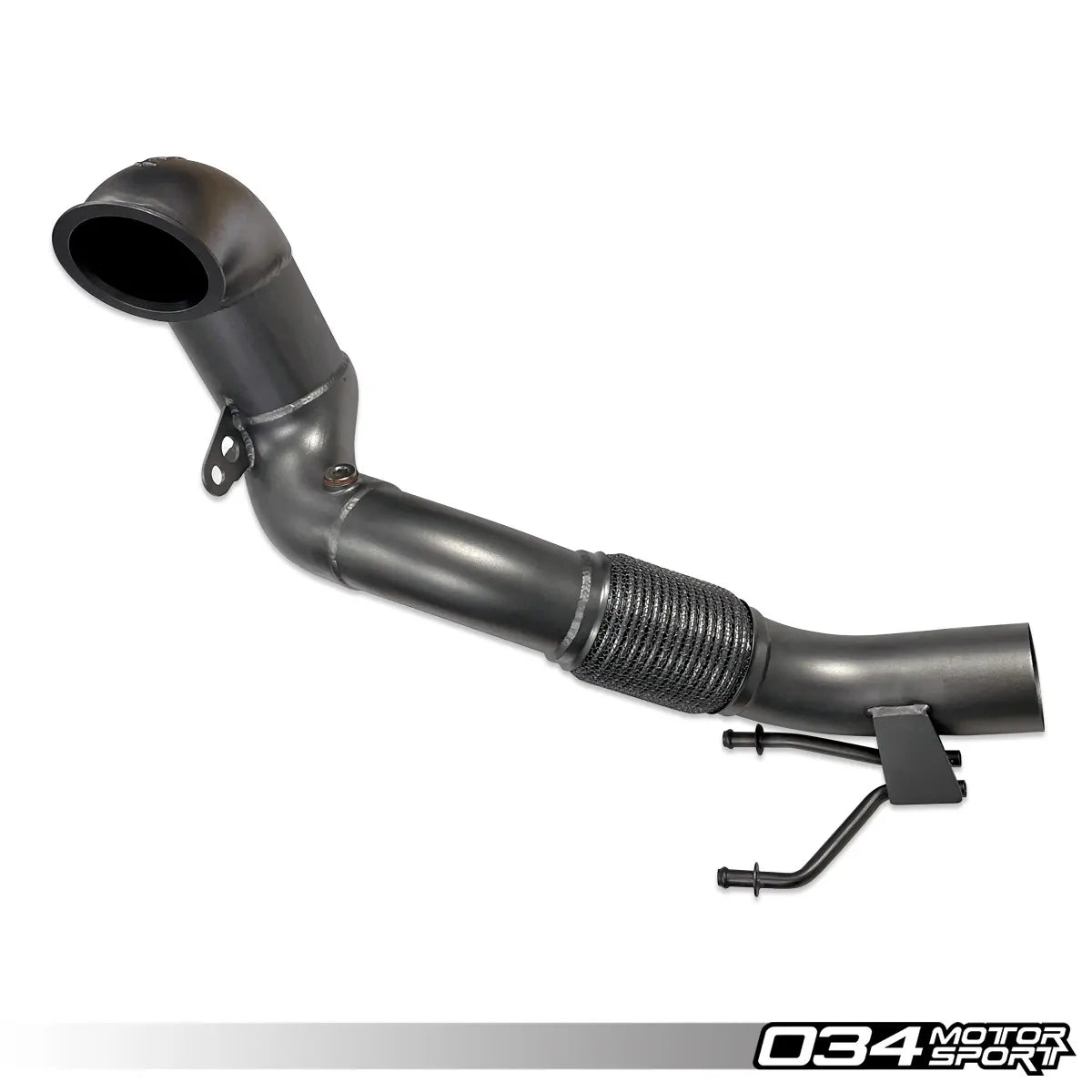 034Motorsport Stainless Steel Racing Downpipe For Audi 8V A3/S3 Quattro / Volkswagen MK7 Golf R