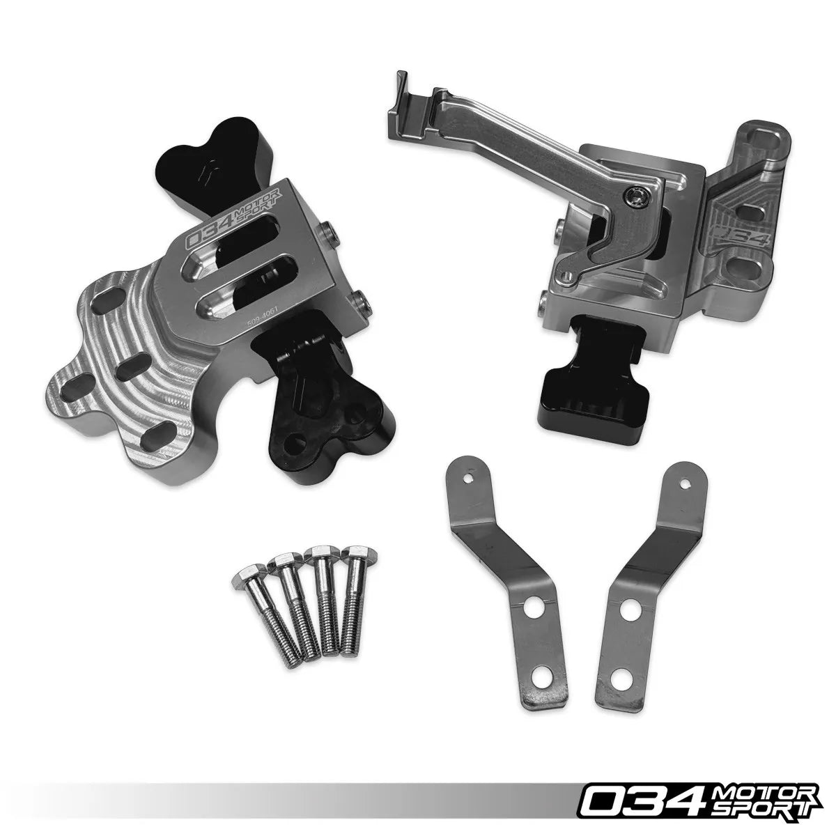 Motorsport StreetSport/TrackSport Engine & Transmission Mounts | VW/Audi MQB/MQB EVO 2.0T with DQ500 DSG | 034Motorsport