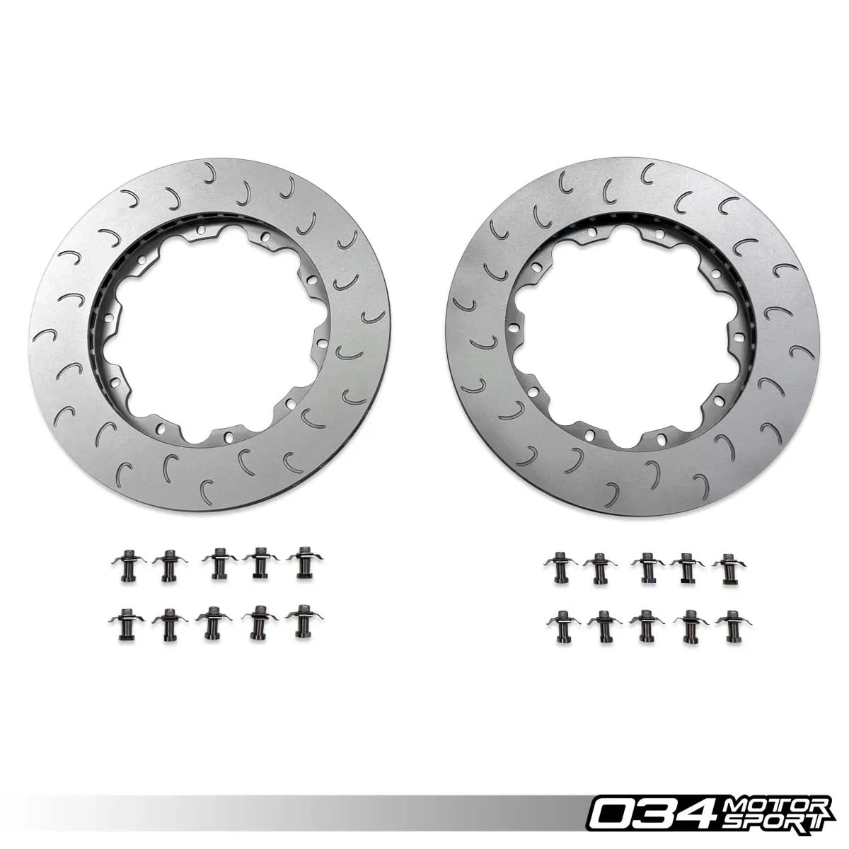 034 Motorsport Replacement Front Rotor Ring Set for B9/B9.5 Audi S4/S5