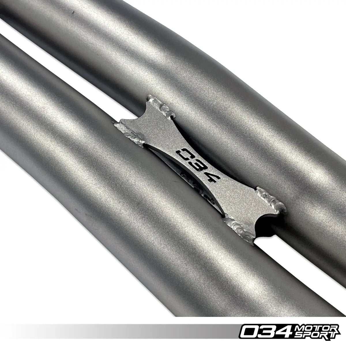 034 Res-X Resonator Delete and X-Pipe for Audi B9/B9.5 S4 3.0T