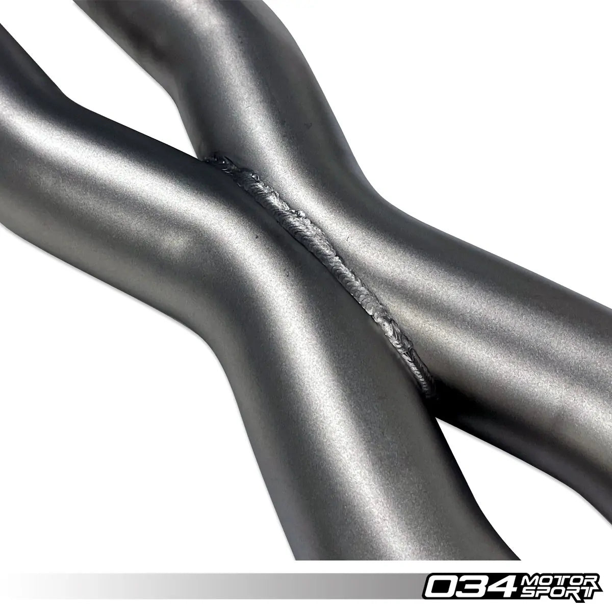034 Res-X Resonator Delete and X-Pipe for Audi B9/B9.5 S4 3.0T