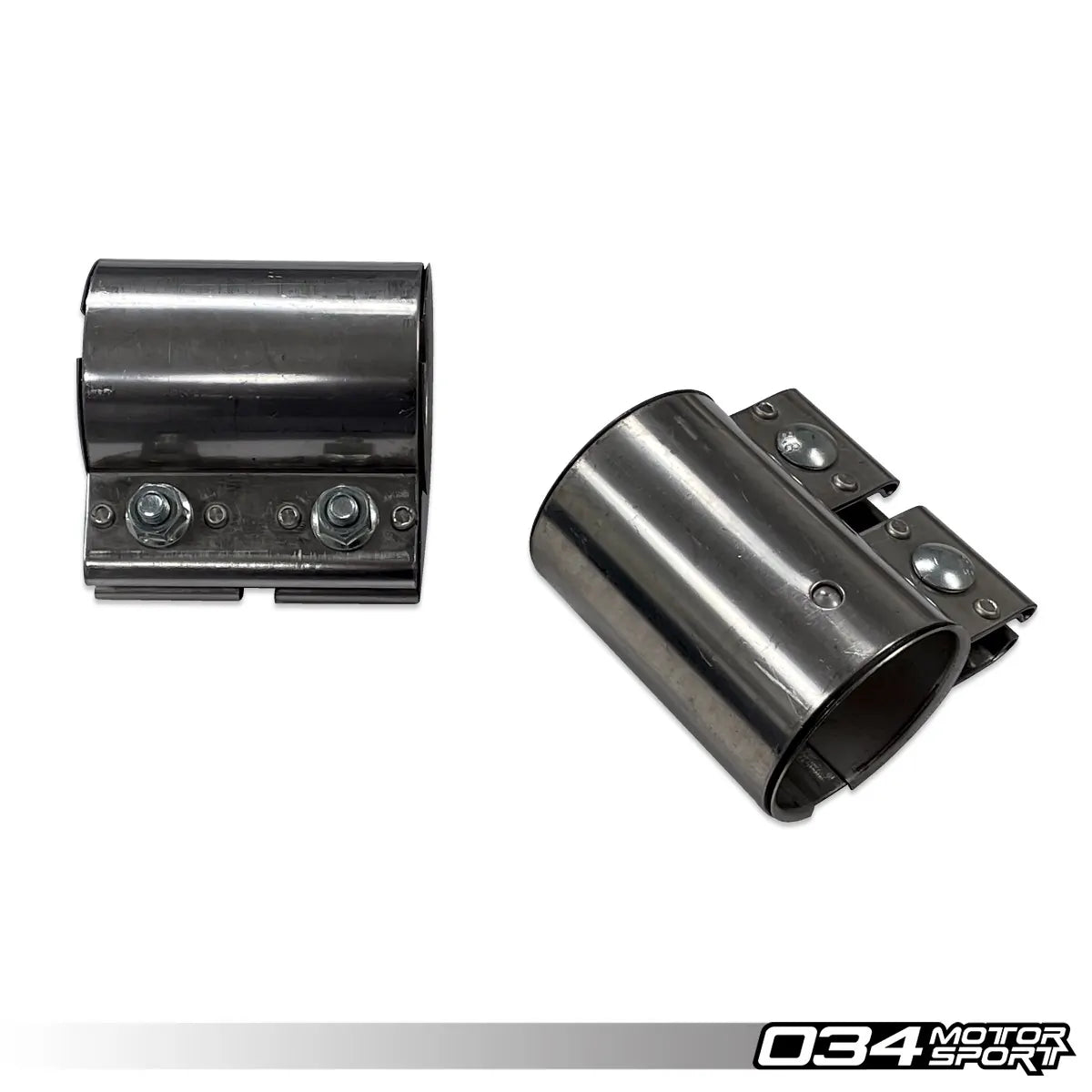034 Res-X Resonator Delete and X-Pipe for Audi B9/B9.5 S4 3.0T