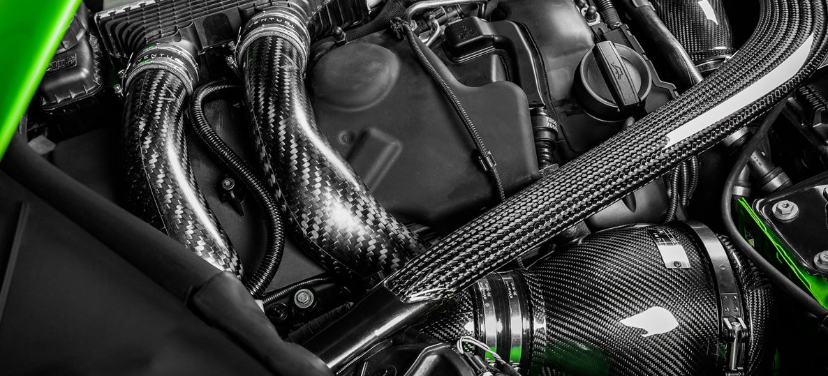 Carbon Fiber Charge Pipe Set for BMW F8x M2C/M3/M4