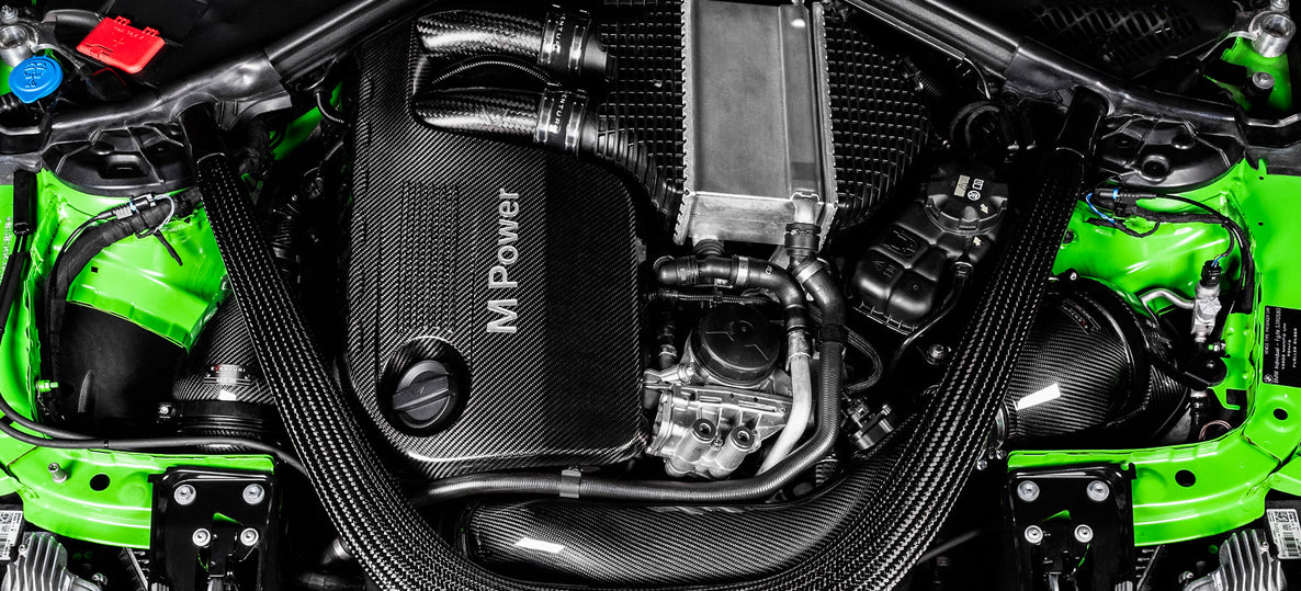 Carbon Fiber Charge Pipe Set for BMW F8x M2C/M3/M4