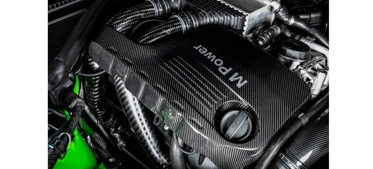 Carbon Fiber Charge Pipe Set for BMW F8x M2C/M3/M4