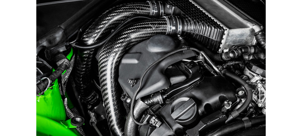 Carbon Fiber Charge Pipe Set for BMW F8x M2C/M3/M4