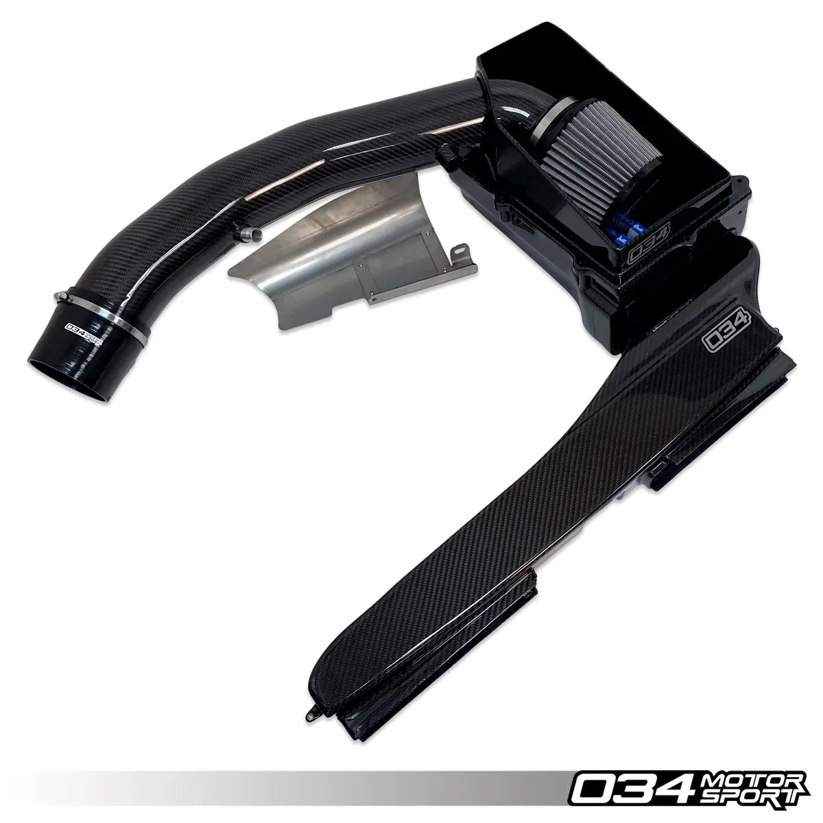 034Motorsport X34 Carbon Fiber Open-Top 4" Intake Bundle for Audi 8S TTRS & 8V.5/8Y RS3