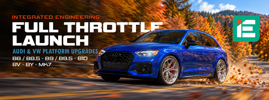 Integrated Engineering Full Throttle Launch: New VW & Audi Performance Upgrades