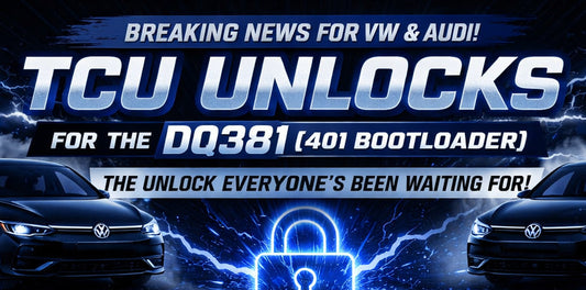 MK8 GTI/Golf R & B9 Audi TCU Unlock Now Available (ZF8 & DSG)