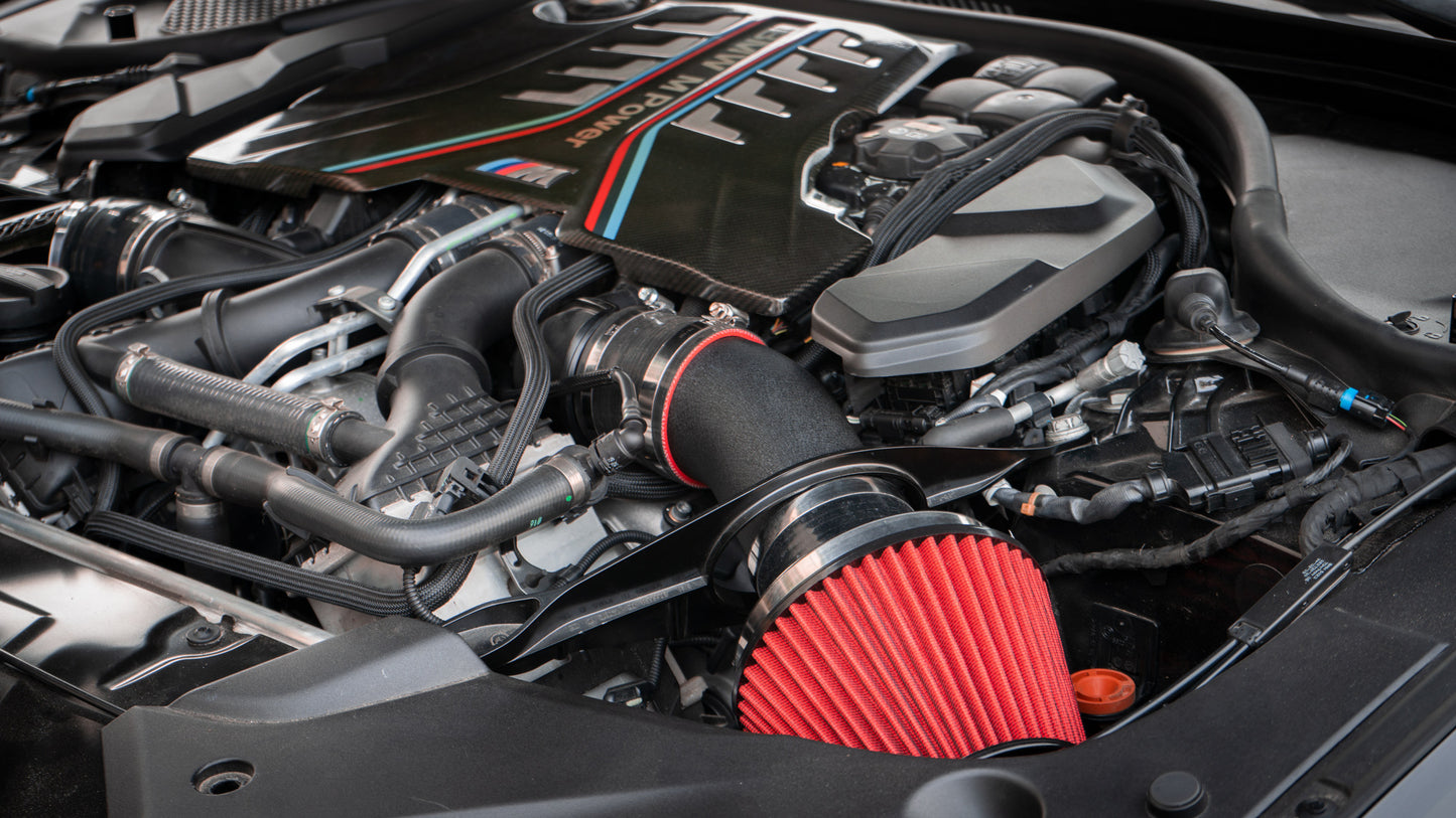 High-Flow Intake Kit | BMW F90/F92/F93/G30/G15/G16 M5/M5C/M5CS/M8/M8C/M850i/M550i | CTS Turbo