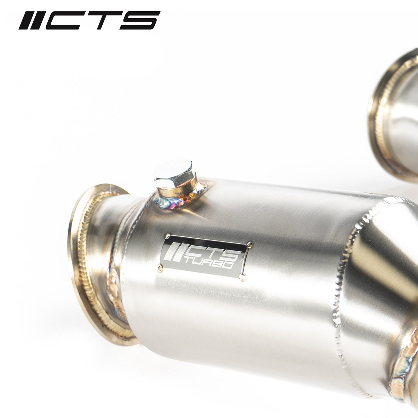 High-Flow CATS | BMW S58 G80/G82/G87 M2/M3/M3C/M4/M4C | CTS Turbo
