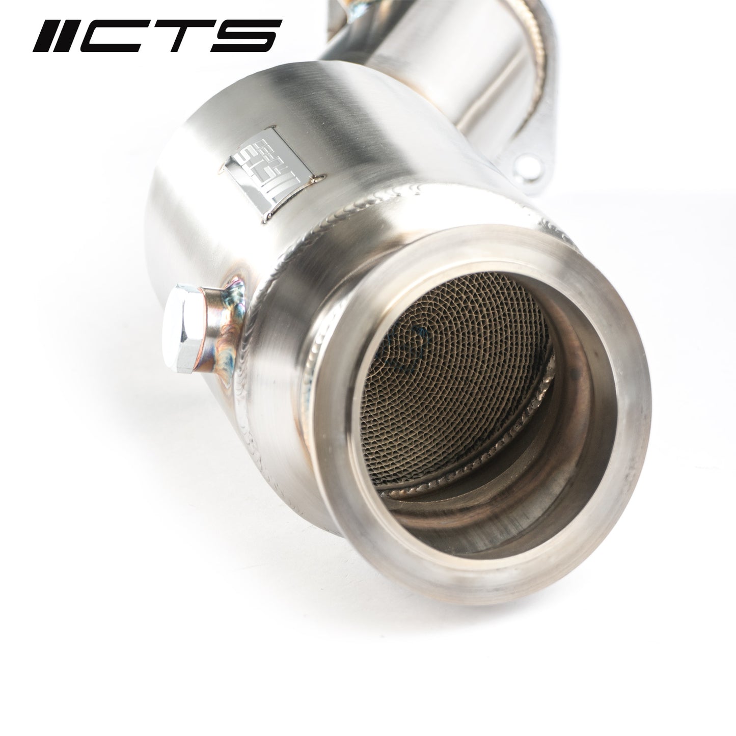 High-Flow CATS | BMW S58 G80/G82/G87 M2/M3/M3C/M4/M4C | CTS Turbo